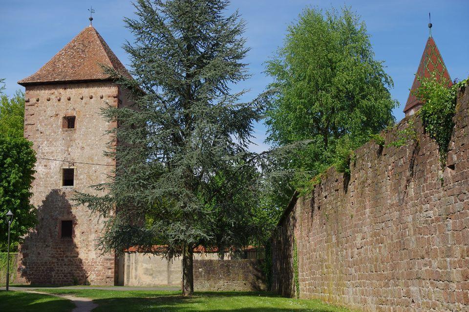 Chambre d'hôtes Du côté des remparts Wissembourg Exterior foto